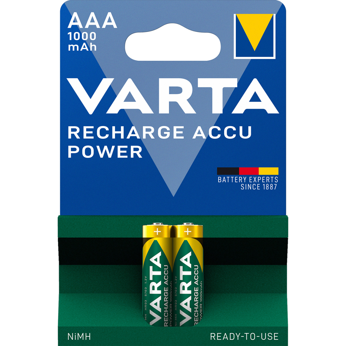 Accu Power AAA 1000mAh Blister 2